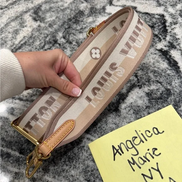 Louis Vuitton Speedy 20 Bandouliere Beige Strap - Picture 2 of 10